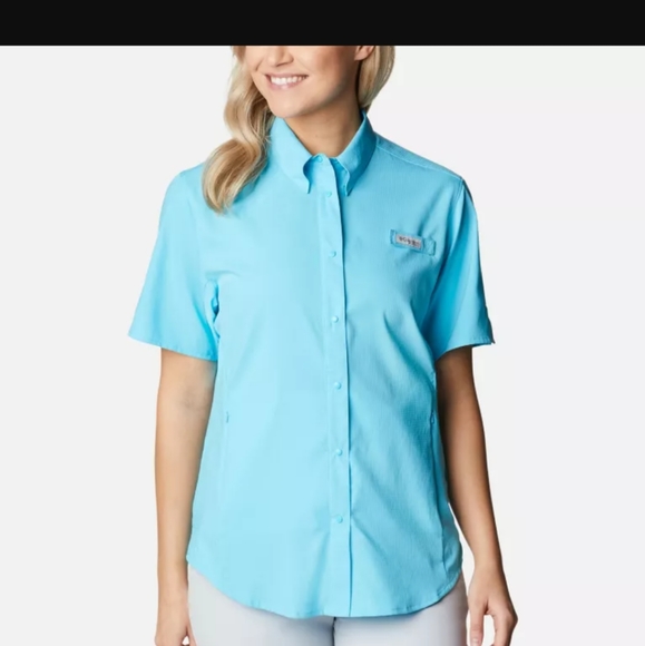 Columbia Tops - COLUMBIA WOMEN'S PFG TAMIAMI ll SHORT SLEEVE SHIRT